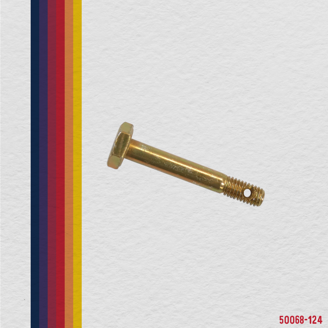 50068-124, Bolt drilled, Through Aileron Bellcrank Bearing