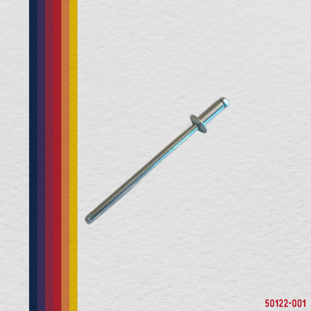 50122-001 Rivet, Steel Domed Head 3-2