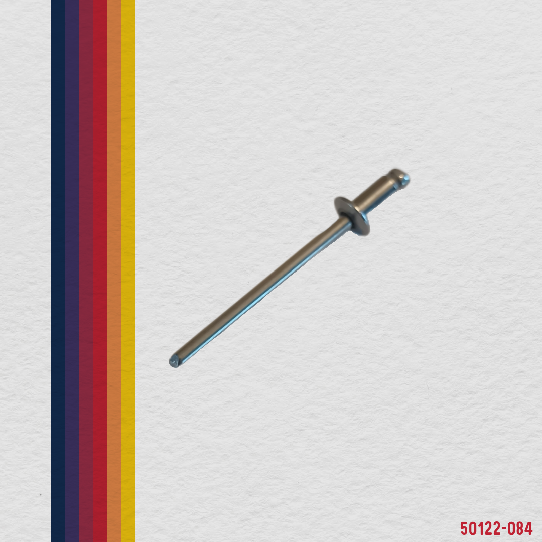 50122-084 Rivet, Steel Domed Head 4-2