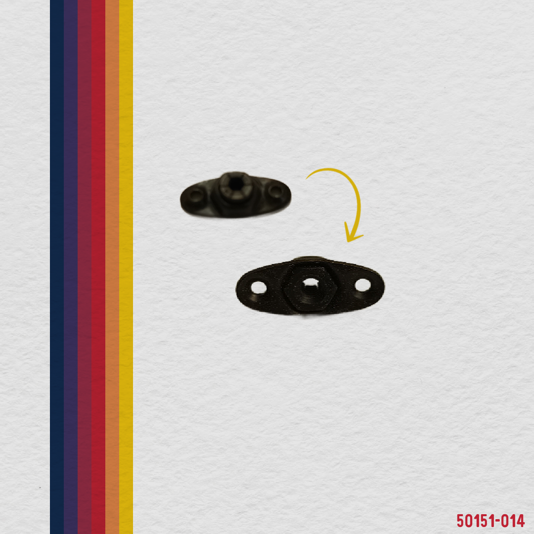 50151-015 Nutplate Firewall