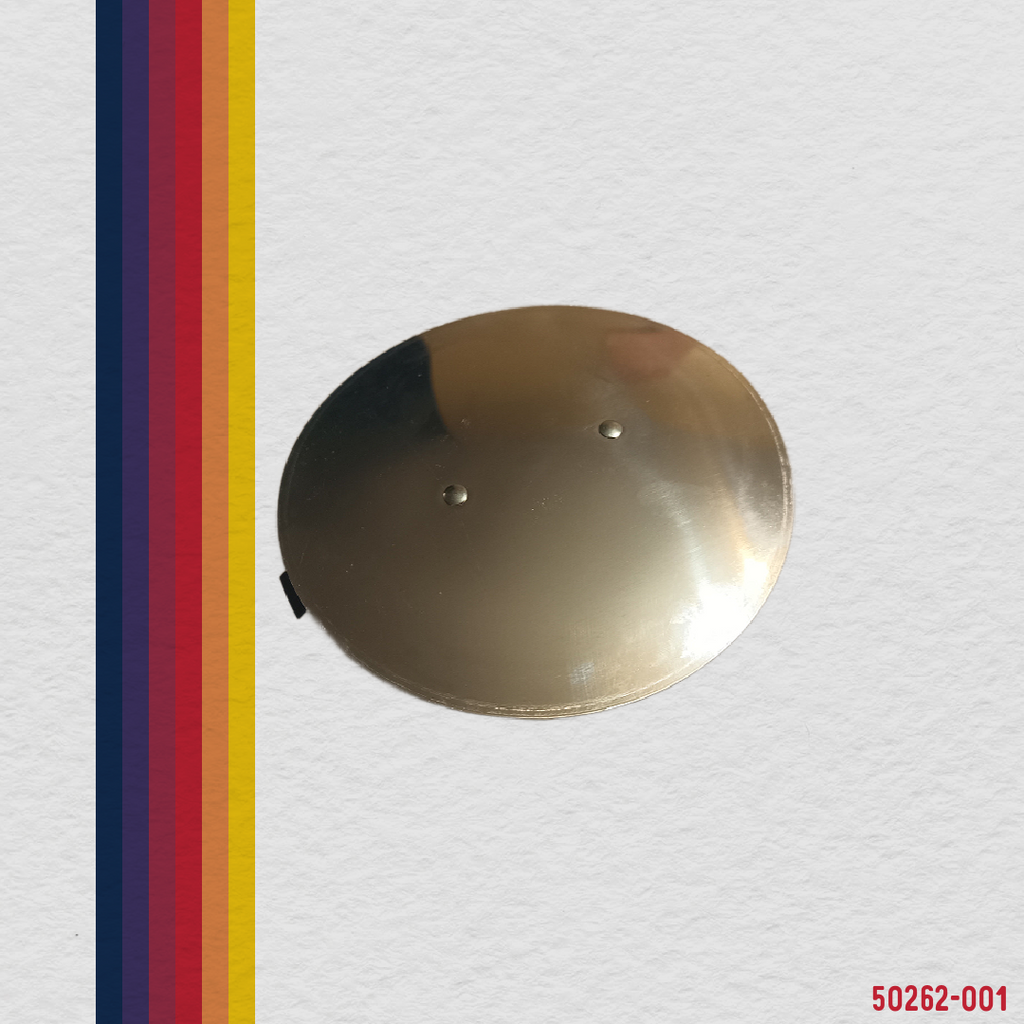 50262-001 Plate, inspection domed