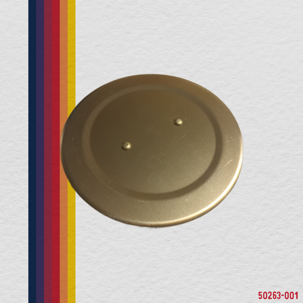 50263-001 Plate, inspection recessed