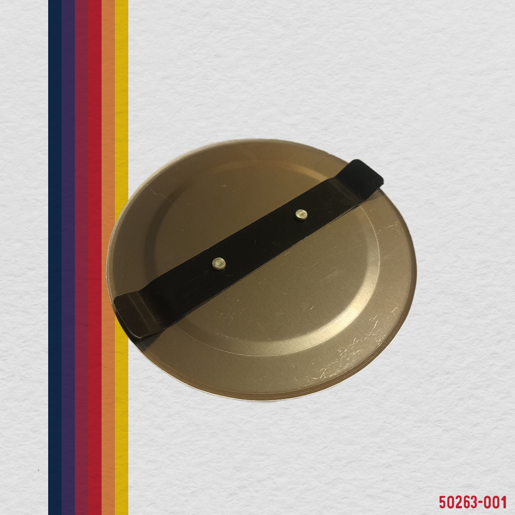 50263-001 Plate, inspection recessed