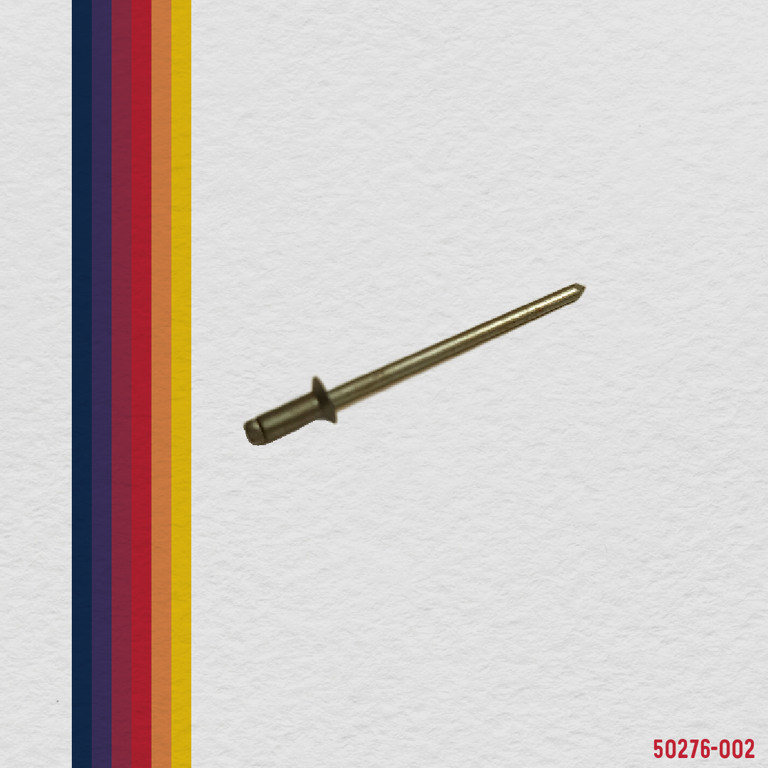 50276-002 Rivet, Countersunk Nutplate Monel Steel 3-2