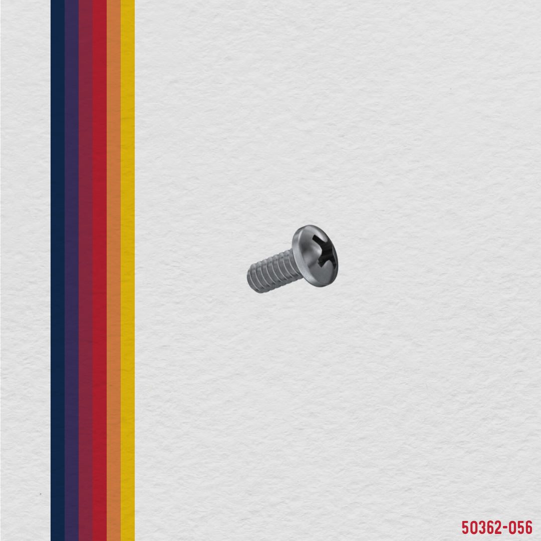 50362-056, Screw, Miniature Flathead ss