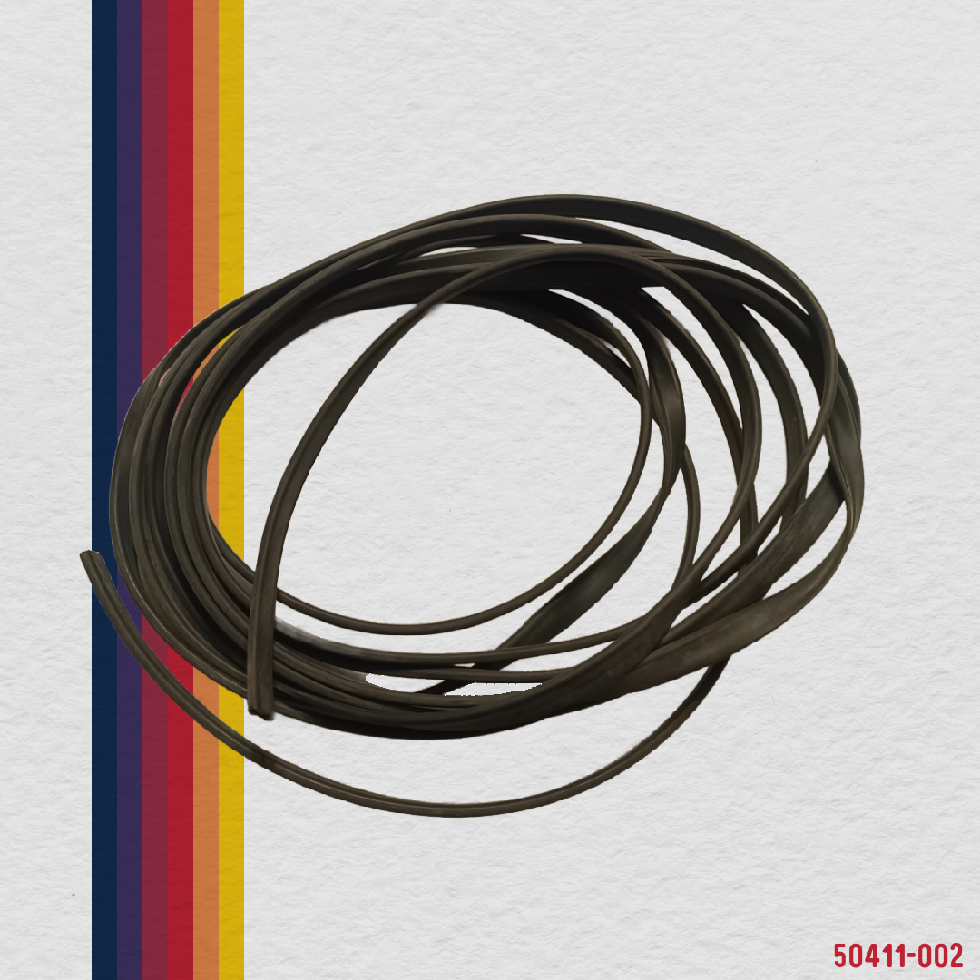 50411-002 Channel, Rubber