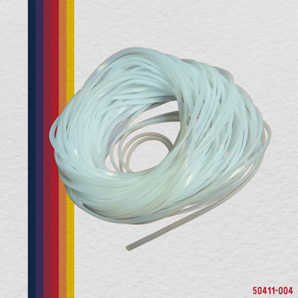 50411-004 Channel, Silicone 1/4"