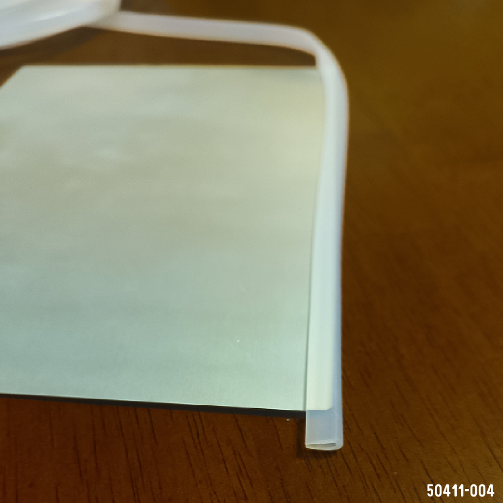 50411-004 Channel, Silicone 1/4"