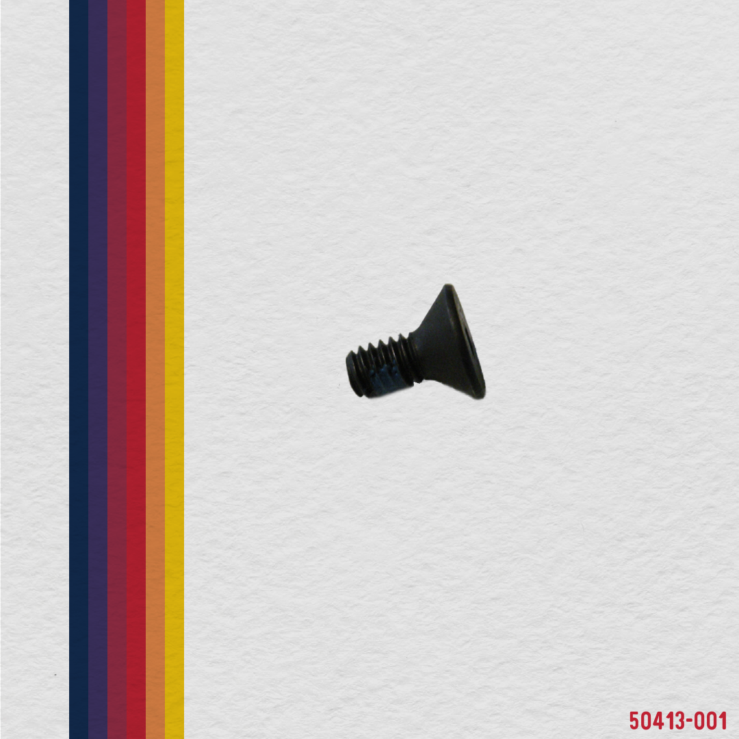 50413-001, Screw, flat head socket