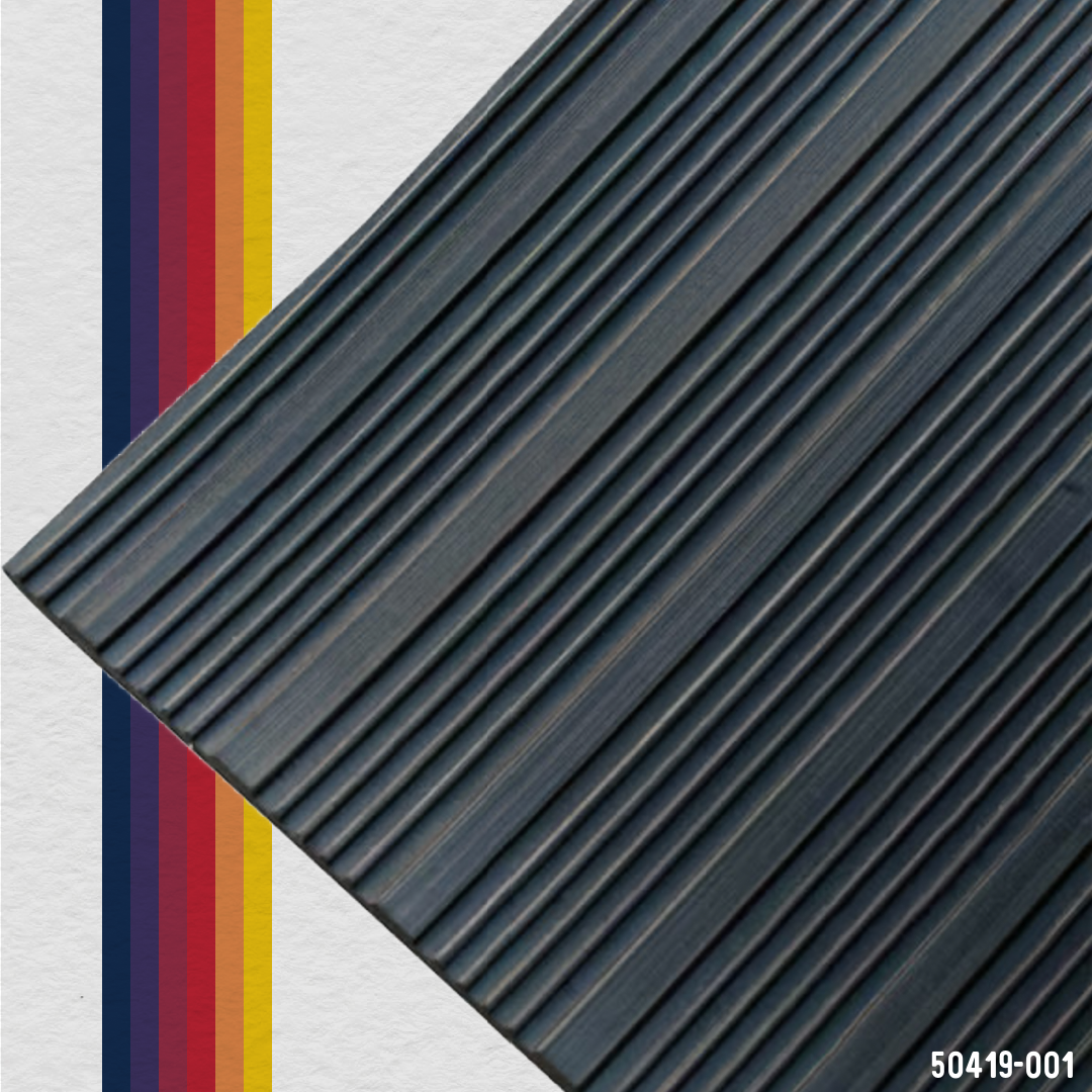 50419-001, Floormat Material Front and Rear