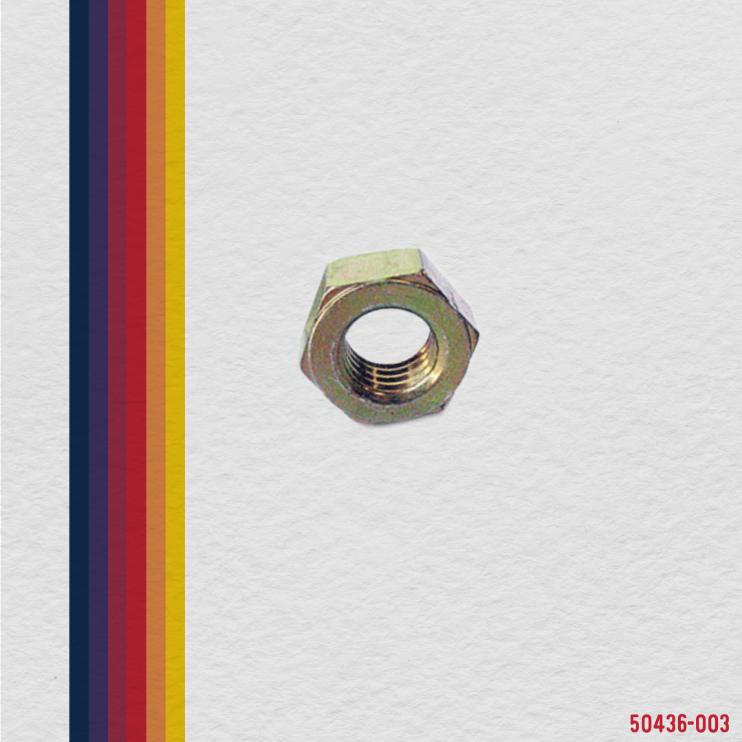 50436-003, Nut, Left-Hand Hex