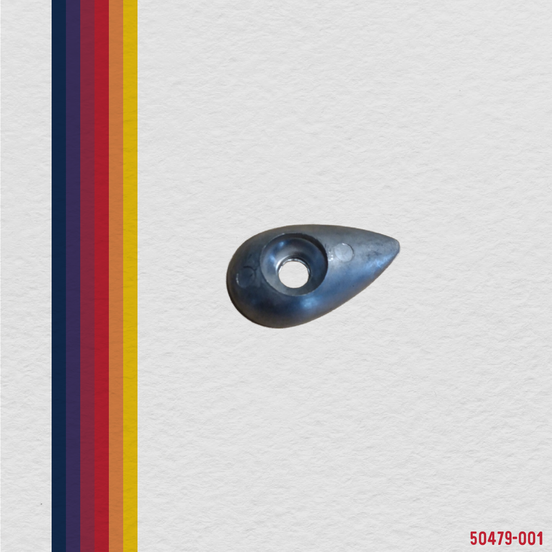 50479-001 Washer, streamlined body