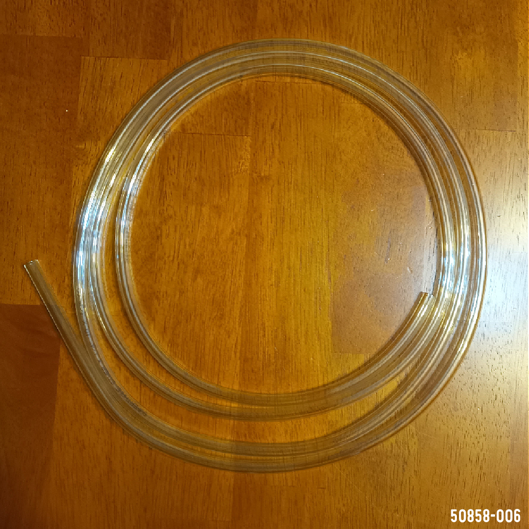 50858-006 Tubing, Fuel Level Sight Gauge Clear