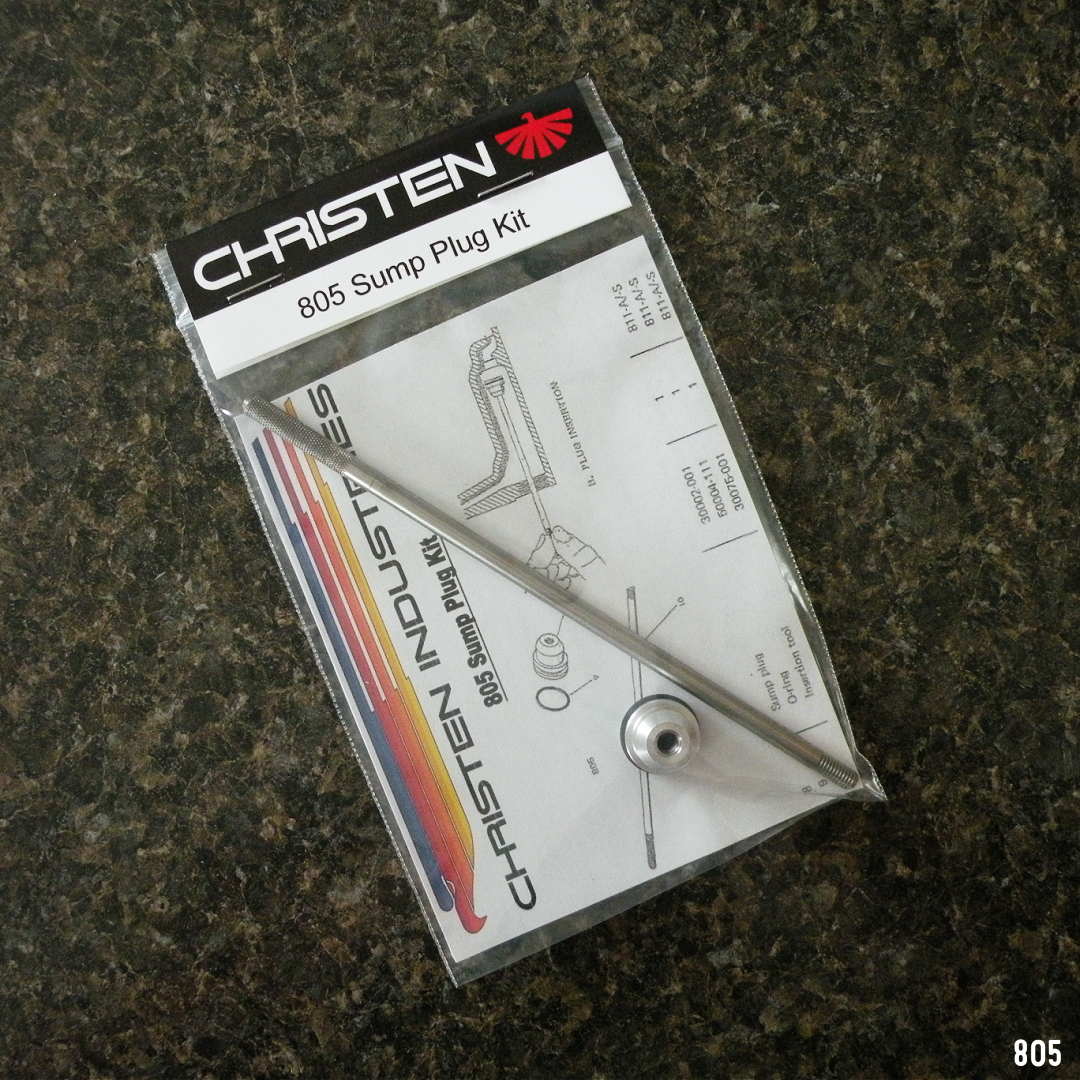 805 Sump Plug Kit