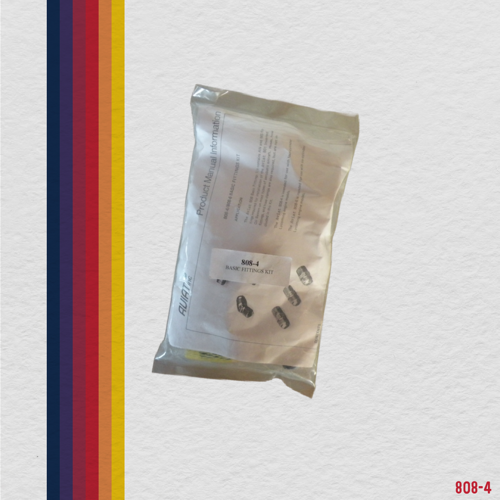 808-4 Basic Fittings Kit