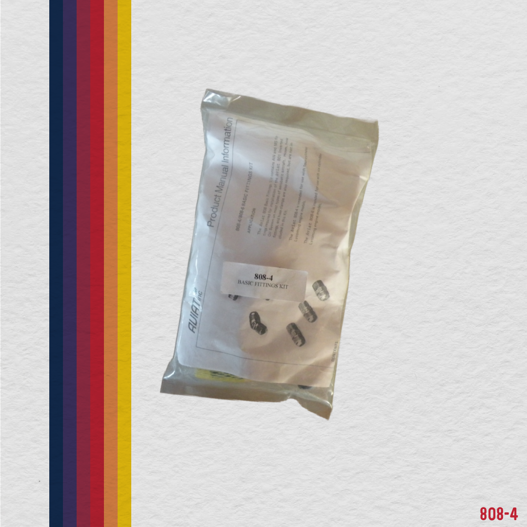 808-4 Basic Fittings Kit