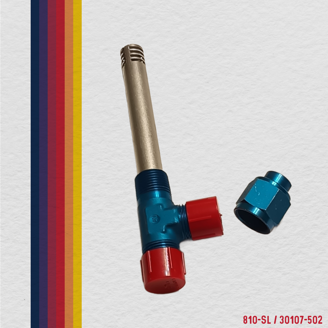 810-SL, 30107-502 Strainer Fitting Tee, Long