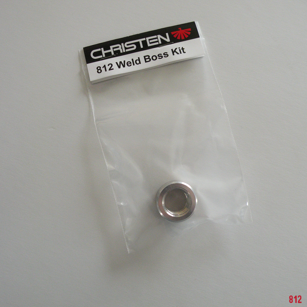 30110-001 / 812 Weld Boss, Aluminum