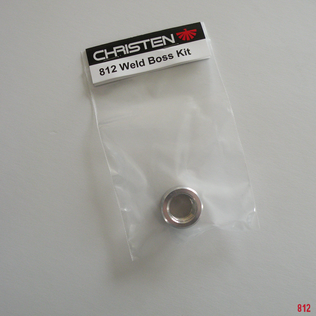 30110-001 / 812 Weld Boss, Aluminum