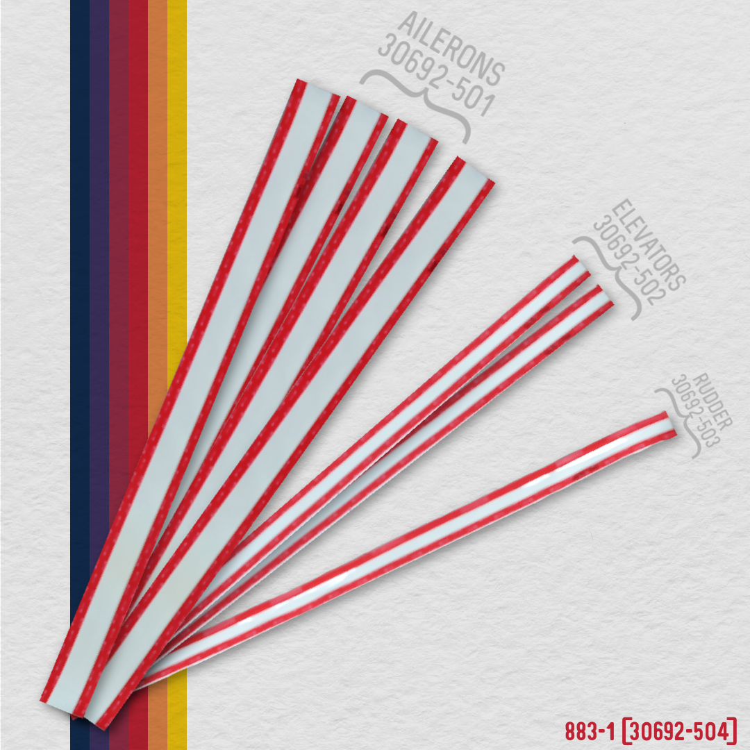 883-1 Gap Seals Kit (30692-504)