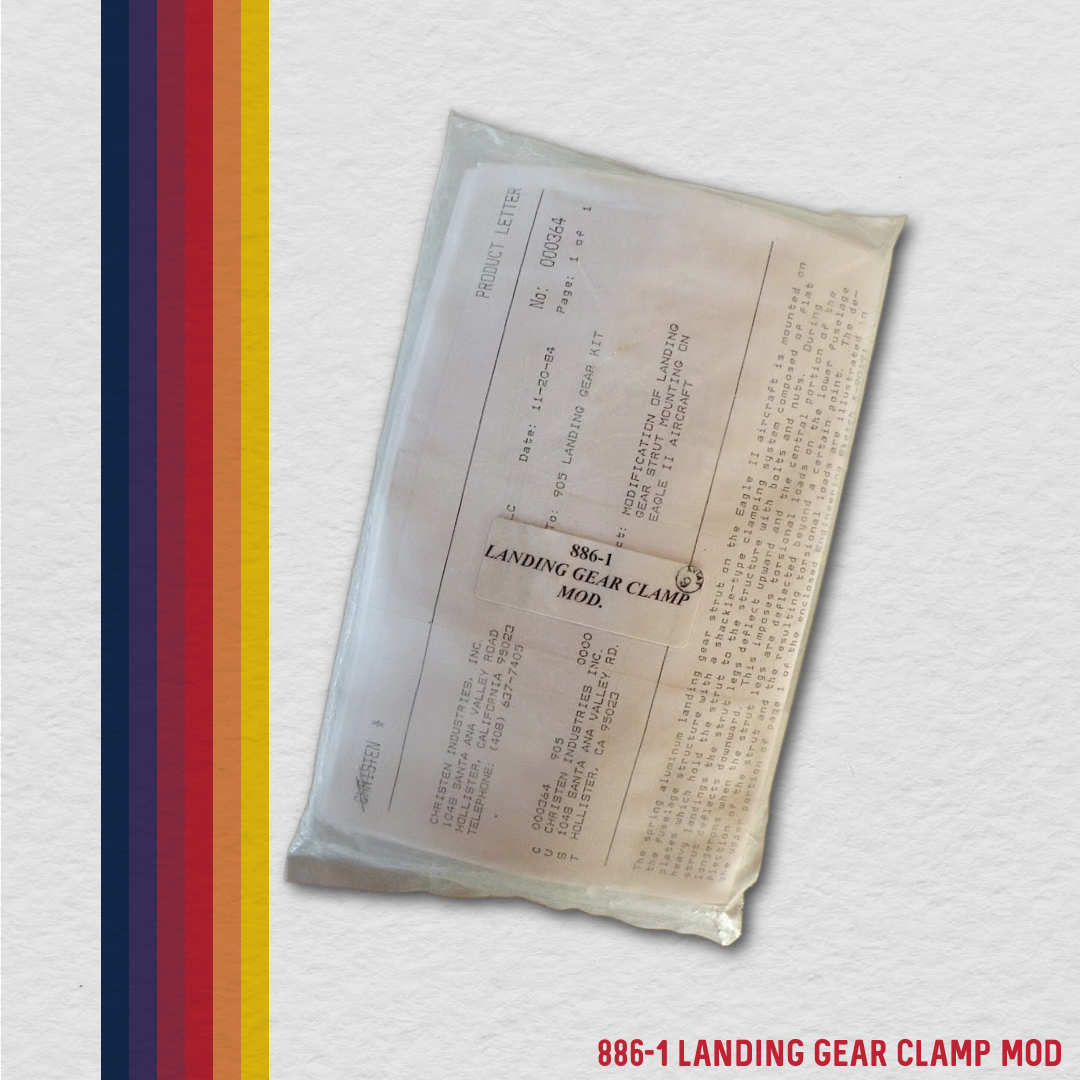 886-1 Landing gear clamp mod