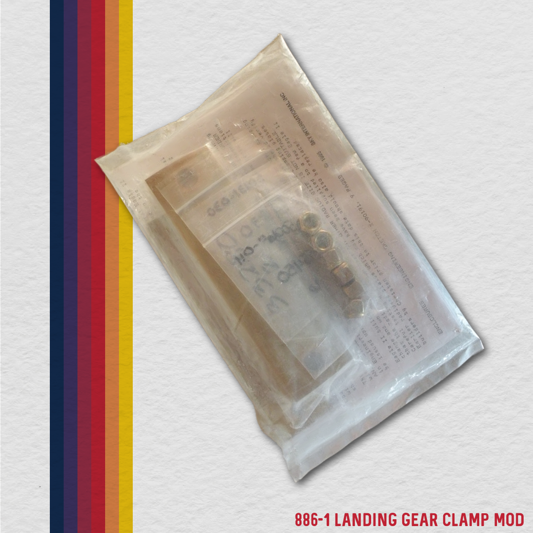 886-1 Landing gear clamp mod