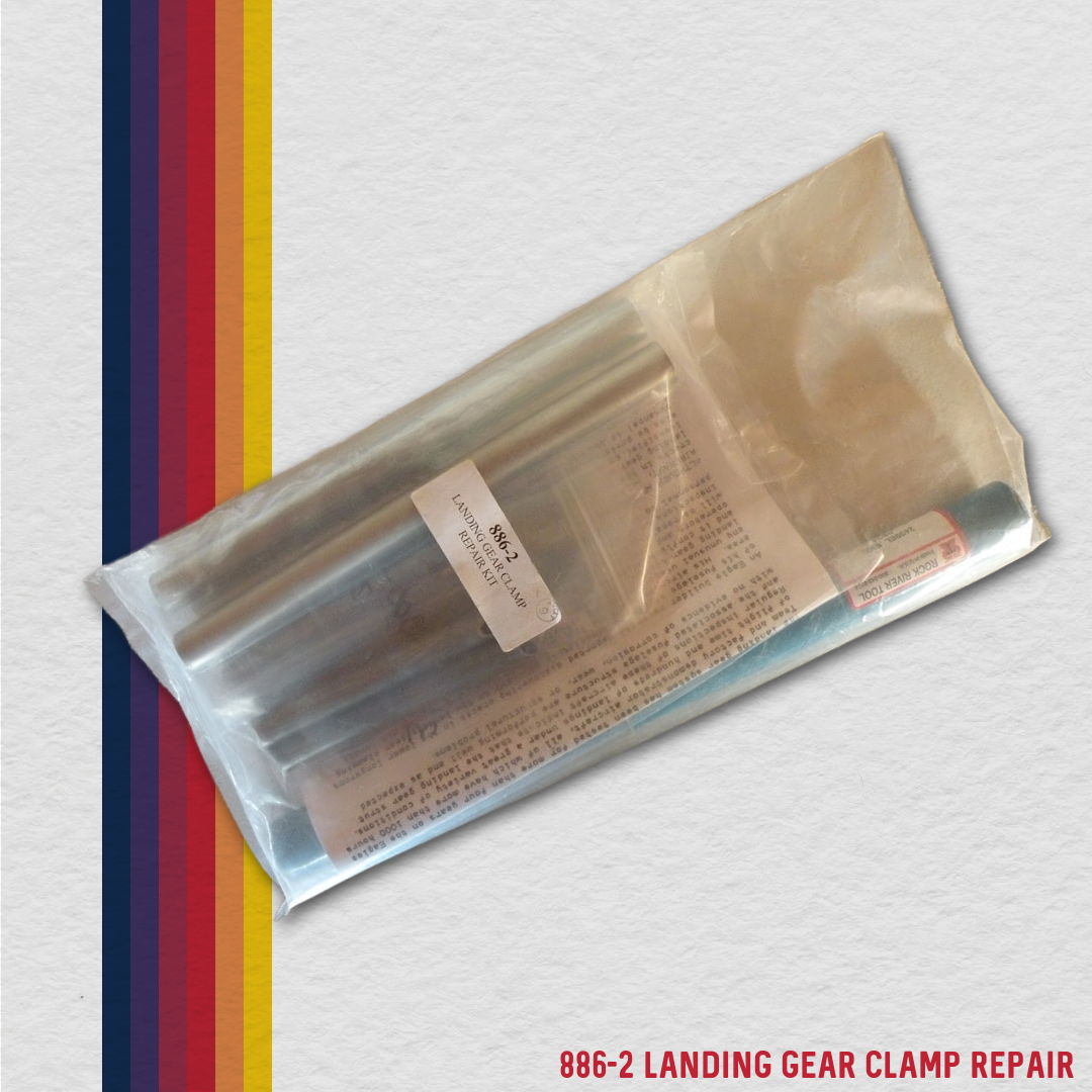 886-2 Landing gear clamp repair