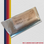 886-2 Landing gear clamp repair