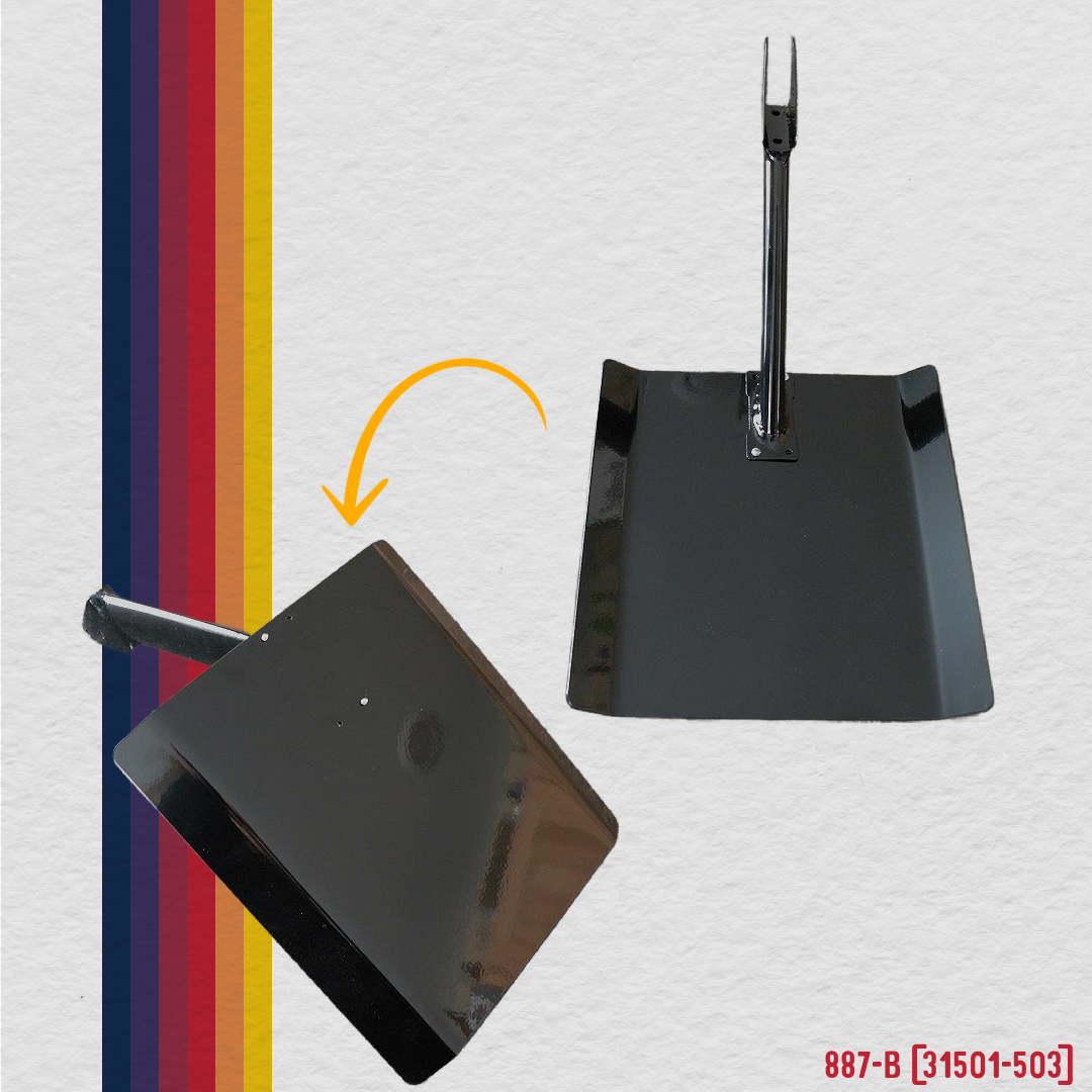 887-B, Spade Kit: Maximum Performance, Black