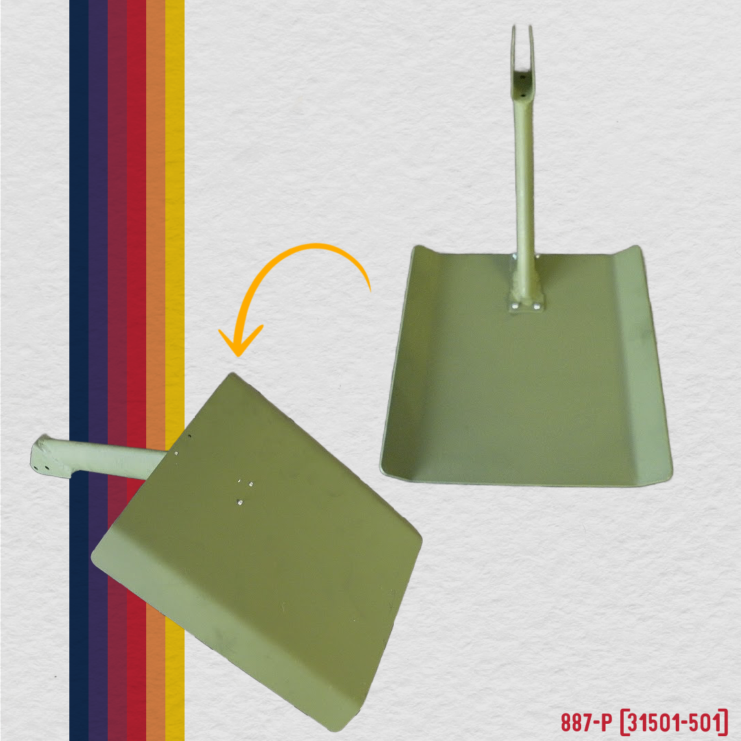 887-P, Spade Kit: Maximum Performance, Primed