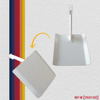 887-W, Spade Kit: Maximum Performance, White