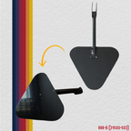 888-B, Spade Kit: High Performance, Black