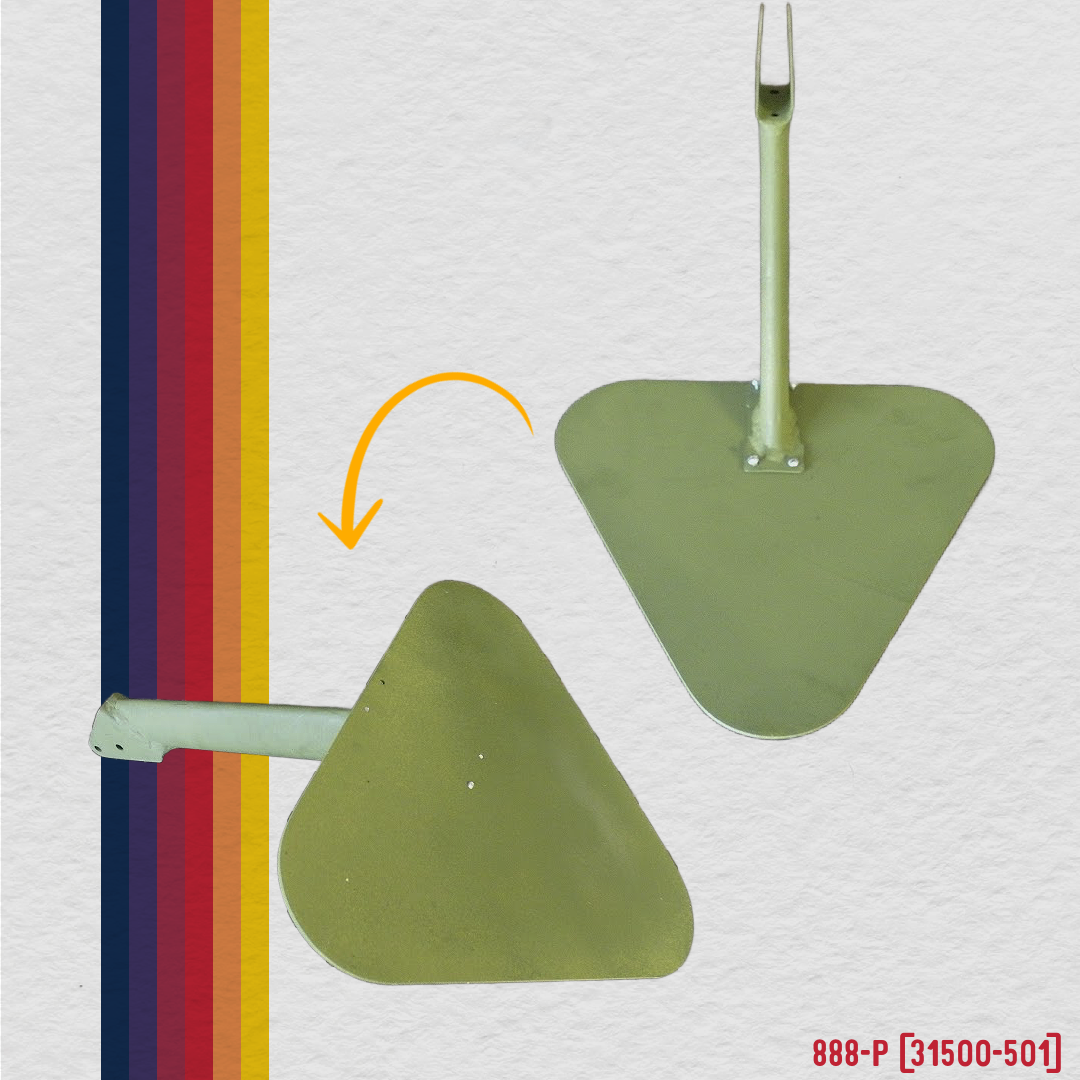 888-P, Spade Kit: High Performance, Primed