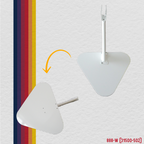 888-W, Spade Kit: High Performance, White