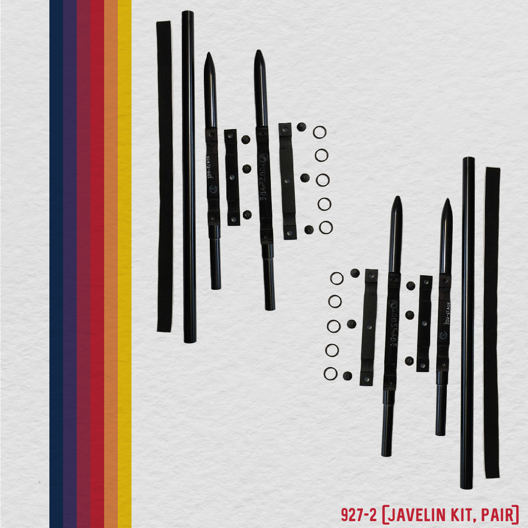 927 Javelin Kit (Single and Pair)