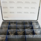 928 Complete Airplane Stainless Hardware Kit W/ Case