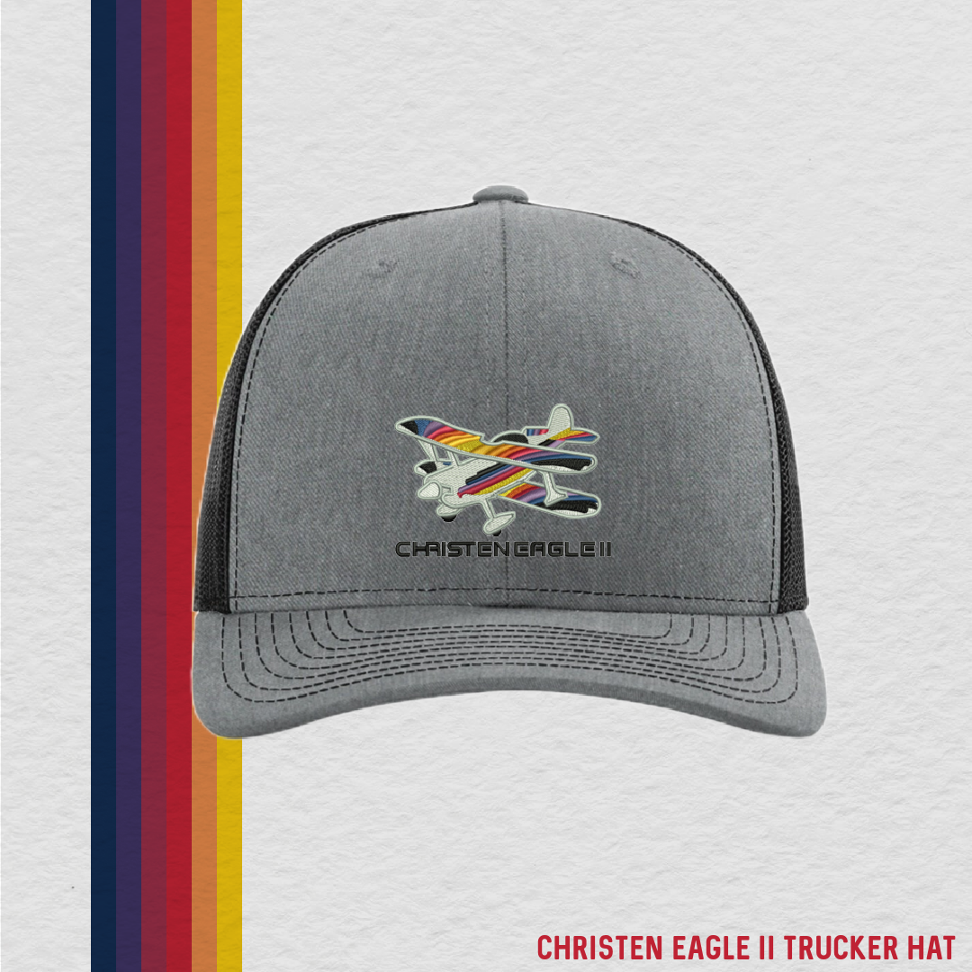 Christen Eagle II Trucker Hat