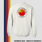 Crewneck Sweatshirt: Christen Industries Eagle (with 6 Back Design Options)