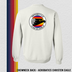 Crewneck Sweatshirt: Christen Industries Eagle (with 6 Back Design Options)
