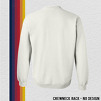 Crewneck Sweatshirt: Christen Industries Eagle (with 6 Back Design Options)