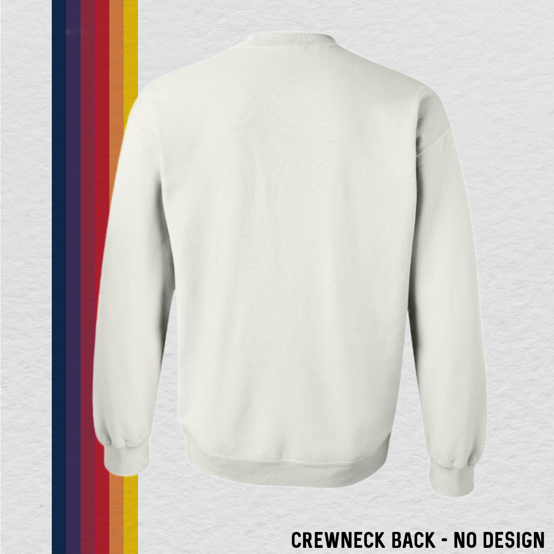 Crewneck Sweatshirt: Aerobatics Christen Eagle (with 6 Back Design Options)
