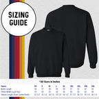 Crewneck Sweatshirt: Christen Industries Eagle (with 6 Back Design Options)