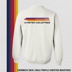 Crewneck Sweatshirt: Eagle Profile - CE II (with 6 Back Design Options)