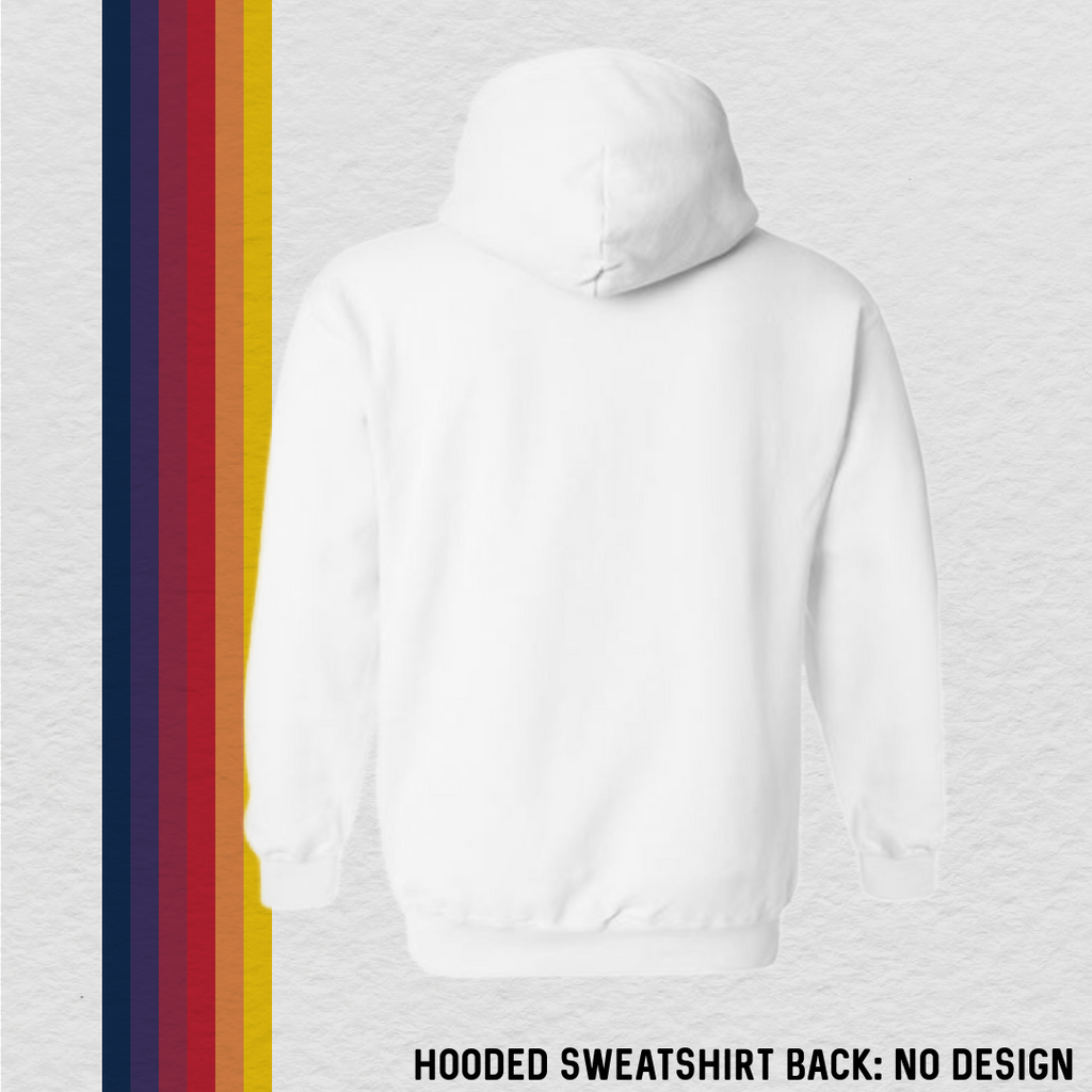 Hooded Sweatshirt: World of Aerobatics (with 6 Back Design Options)