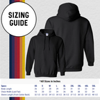 Hooded Sweatshirt: Christen Industries Eagle (with 6 Back Design Options)