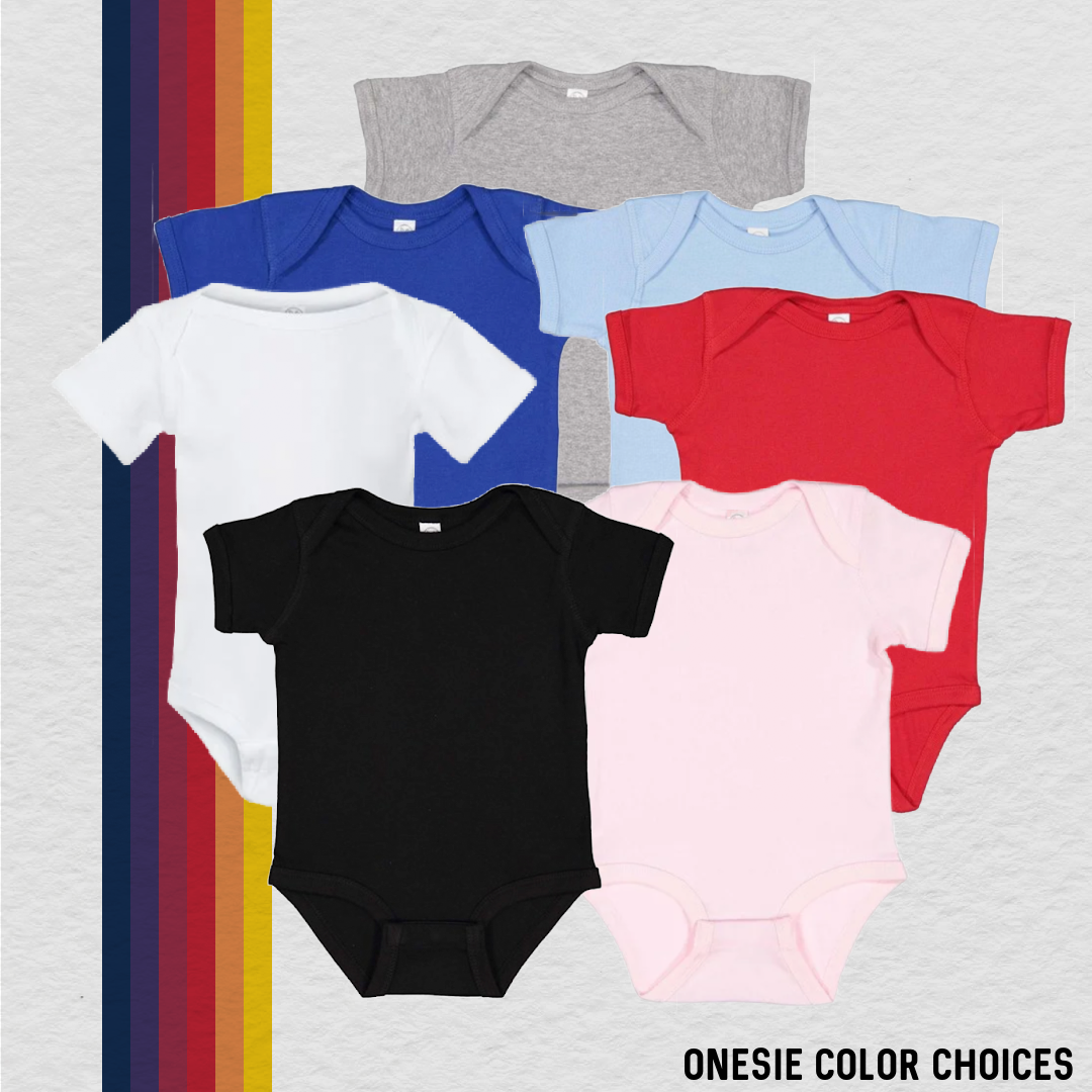 Onesie (5 Design Options)