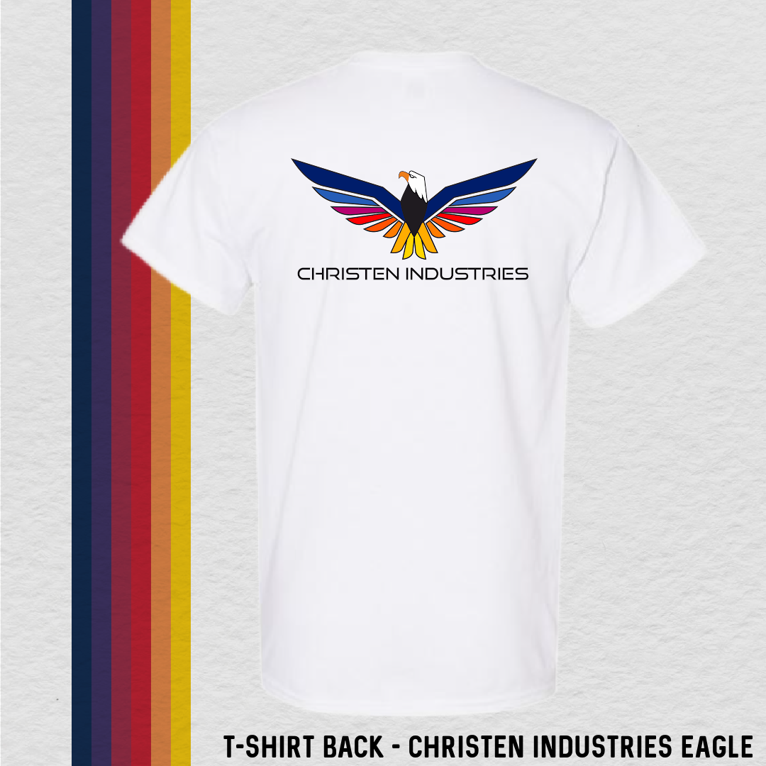 T-Shirt: Aerobatics Christen Eagle (with 6 Back Design Choices)