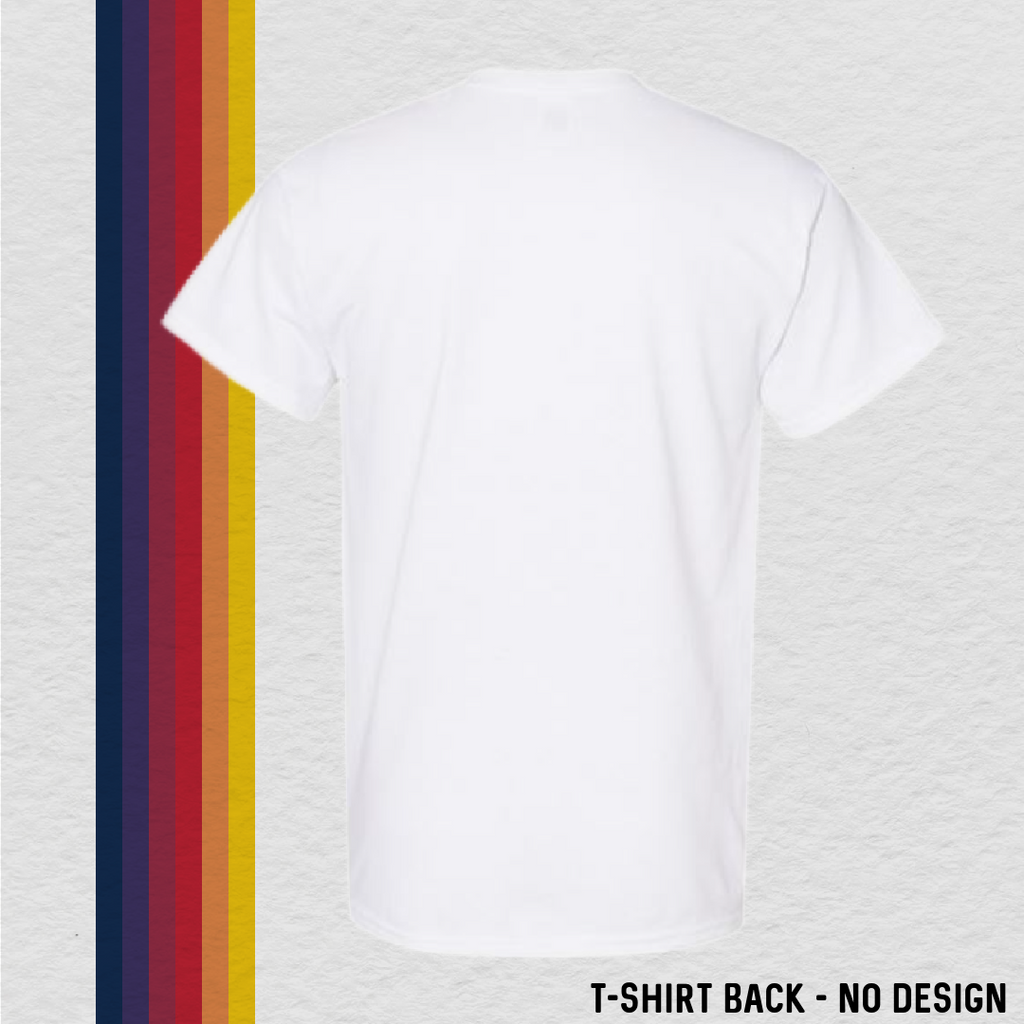 T-Shirt: Eagle Profile - CE II (with 6 Back Design Choices)