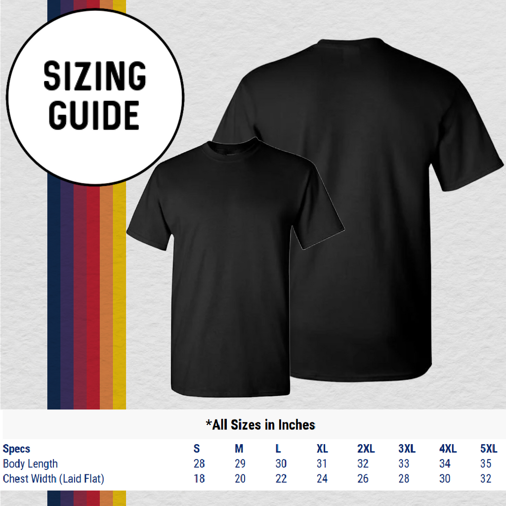 T-Shirt: Eagle Profile - CE II (with 6 Back Design Choices)