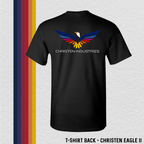 T-Shirt: World of Aerobatics (with 6 Back Design Choices)